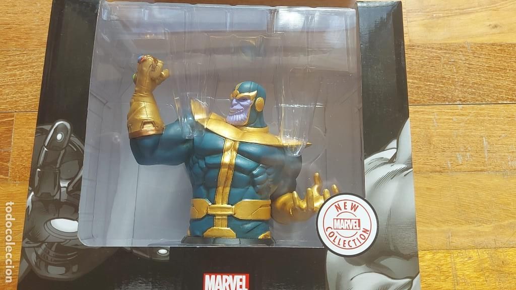 Figuras y mu&ntilde;ecos Marvel: Busto Thanos - Foto 1