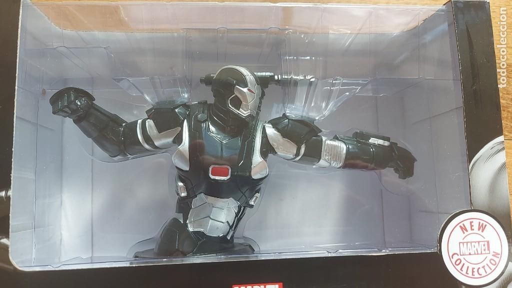Figuras y mu&ntilde;ecos Marvel: Busto M&aacute;quina de Guerra - Foto 1
