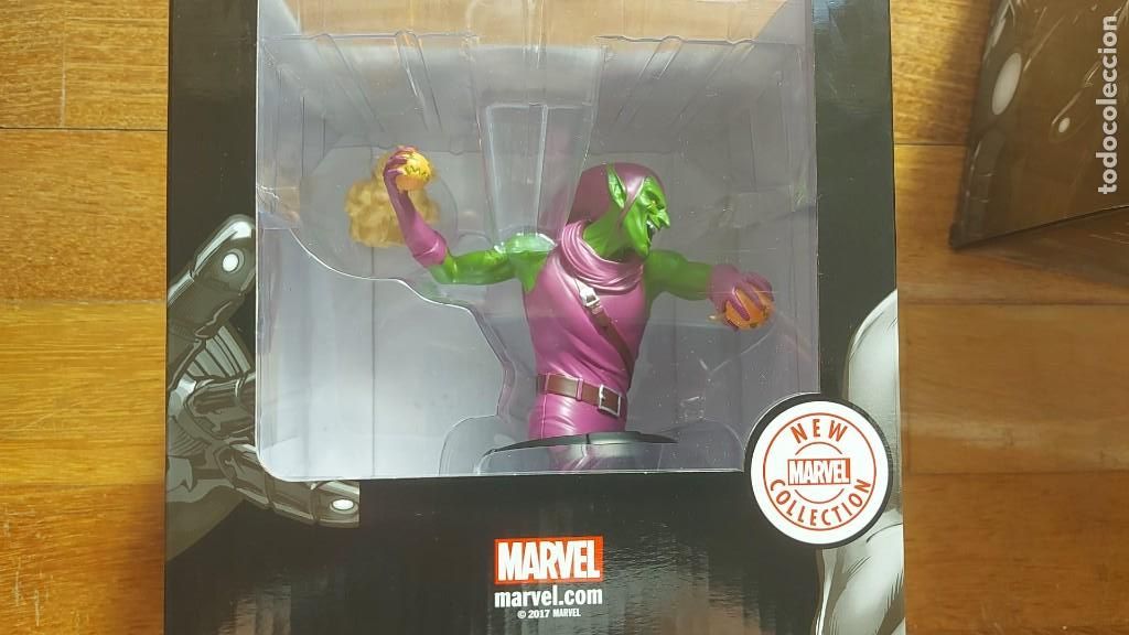 Figuras y mu&ntilde;ecos Marvel: Busto Duende Verde - Foto 1