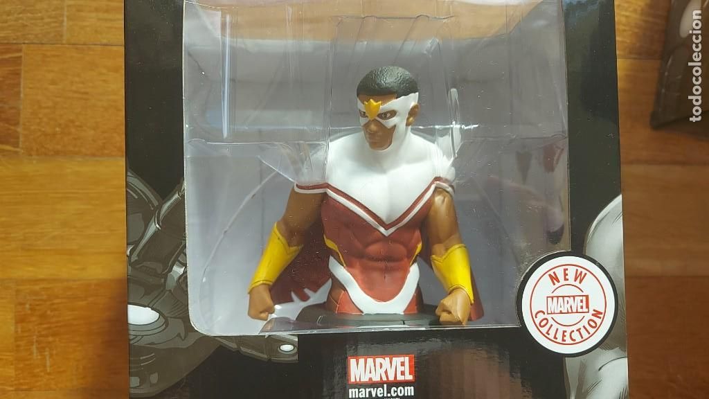 Figuras y mu&ntilde;ecos Marvel: Busto el Halc&oacute;n - Foto 2