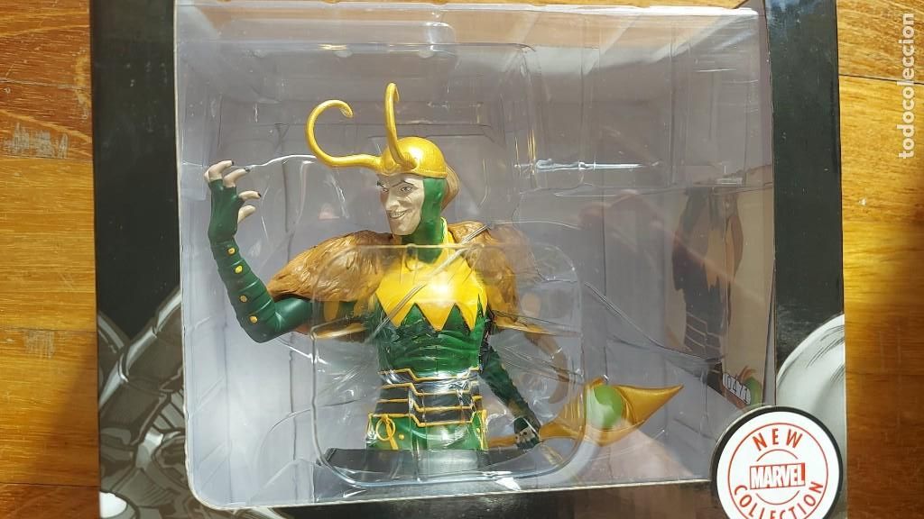 Figuras y mu&ntilde;ecos Marvel: Busto Loki - Foto 1