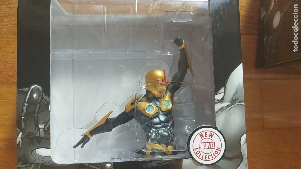 Figuras y mu&ntilde;ecos Marvel: Busto Nova - Foto 1
