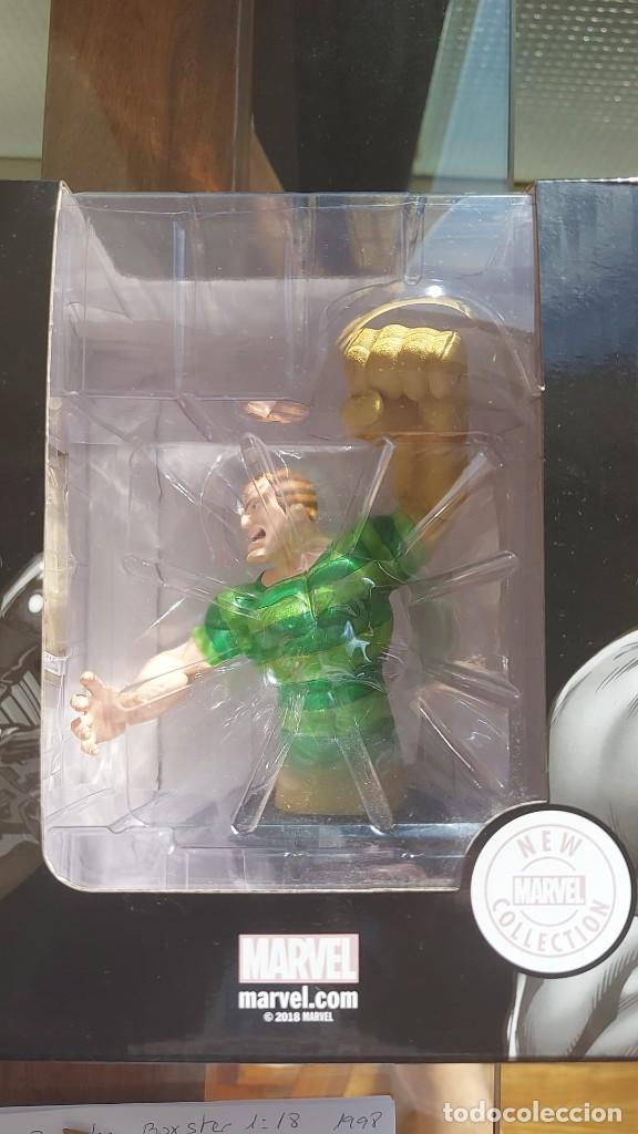 Figuras y mu&ntilde;ecos Marvel: Busto Hombre de Arena - Foto 1
