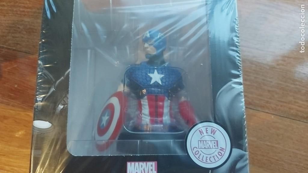 Figuras y mu&ntilde;ecos Marvel: Busto Capit&aacute;n Am&eacute;rica - Foto 1