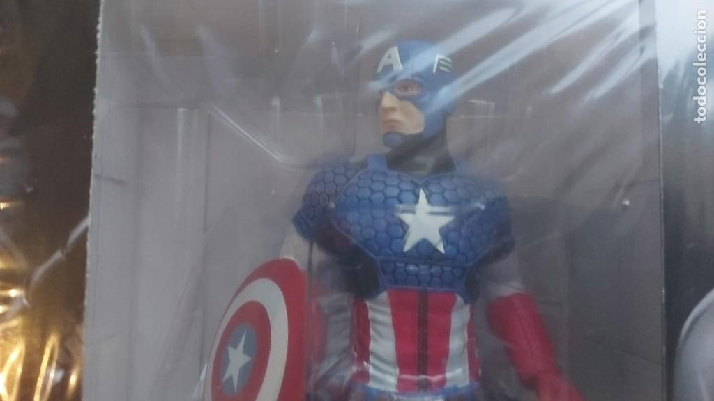 Figuras y mu&ntilde;ecos Marvel: Busto Capit&aacute;n Am&eacute;rica - Foto 2