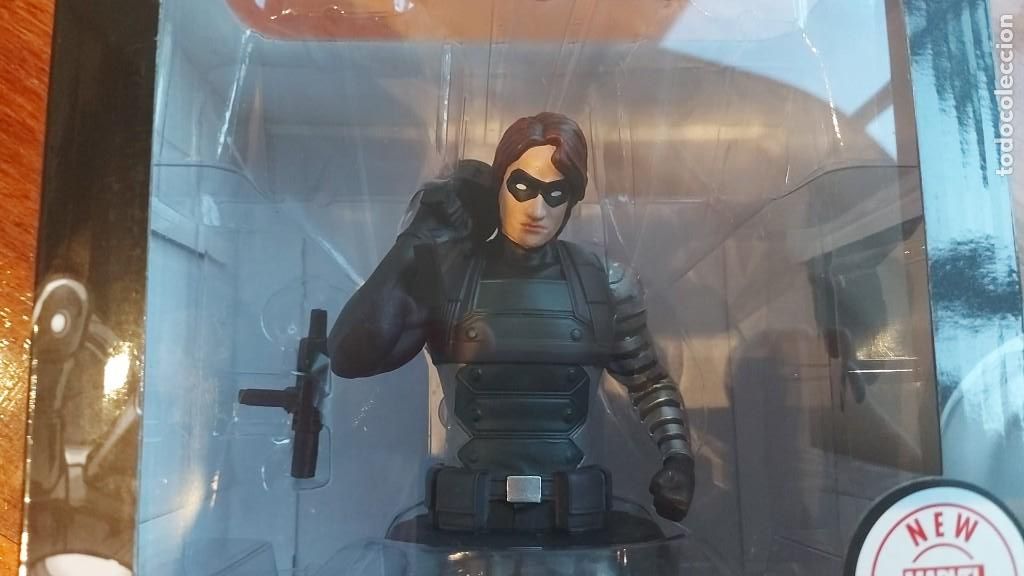 Figuras y mu&ntilde;ecos Marvel: Busto Soldado de invierno - Foto 2