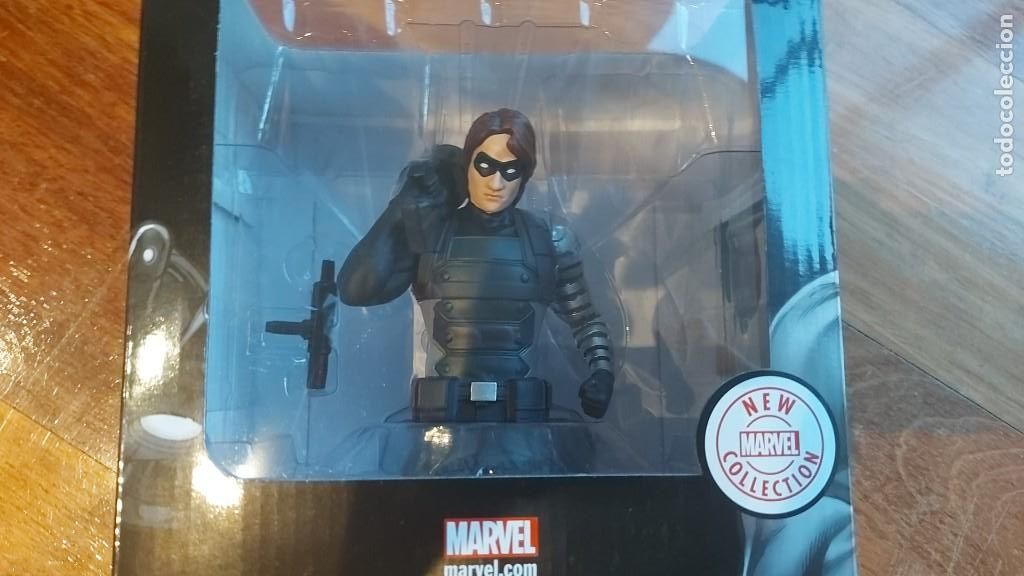 Figuras y mu&ntilde;ecos Marvel: Busto Soldado de invierno - Foto 1