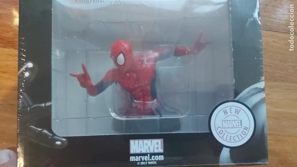 Figuras y mu&ntilde;ecos Marvel: Busto Spiderman - Foto 1
