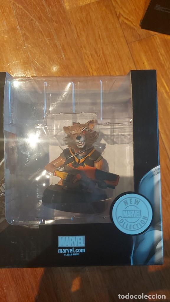 Figuras y mu&ntilde;ecos Marvel: Busto Mapache Cohete - Foto 1