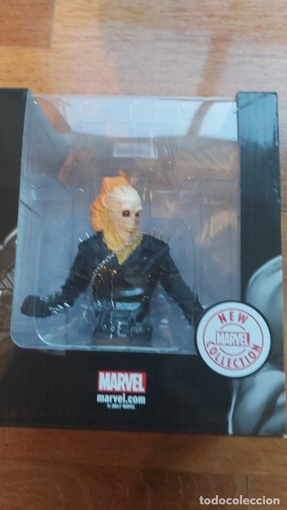 Figuras y mu&ntilde;ecos Marvel: Busto Motorista Fantasma - Foto 1