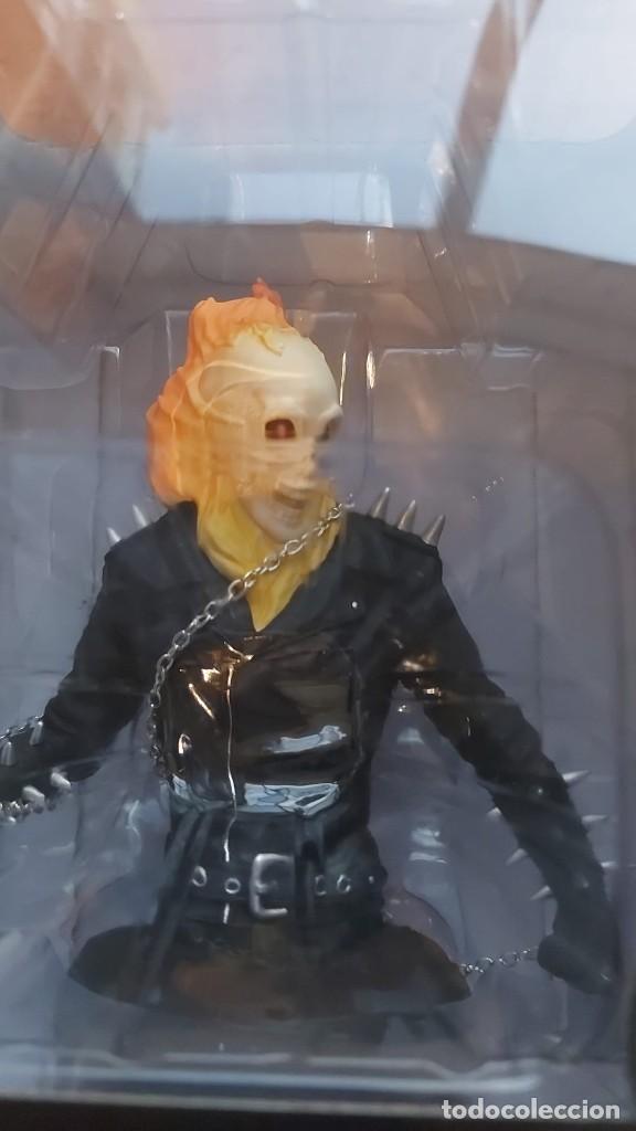 Figuras y mu&ntilde;ecos Marvel: Busto Motorista Fantasma - Foto 2