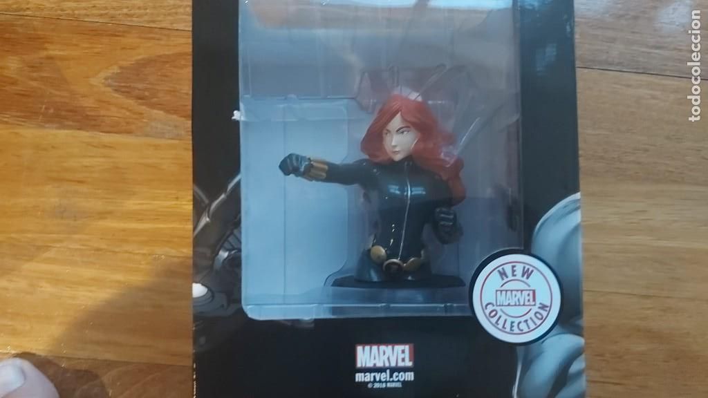 Figuras y mu&ntilde;ecos Marvel: Busto Viuda Negra - Foto 1