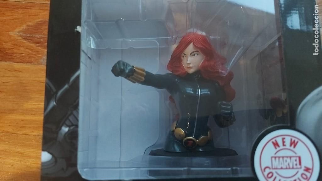 Figuras y mu&ntilde;ecos Marvel: Busto Viuda Negra - Foto 2