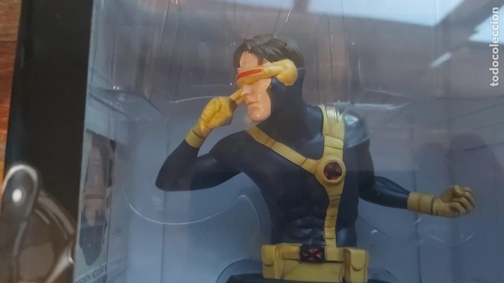 Figuras y mu&ntilde;ecos Marvel: Busto Ciclope - Foto 2