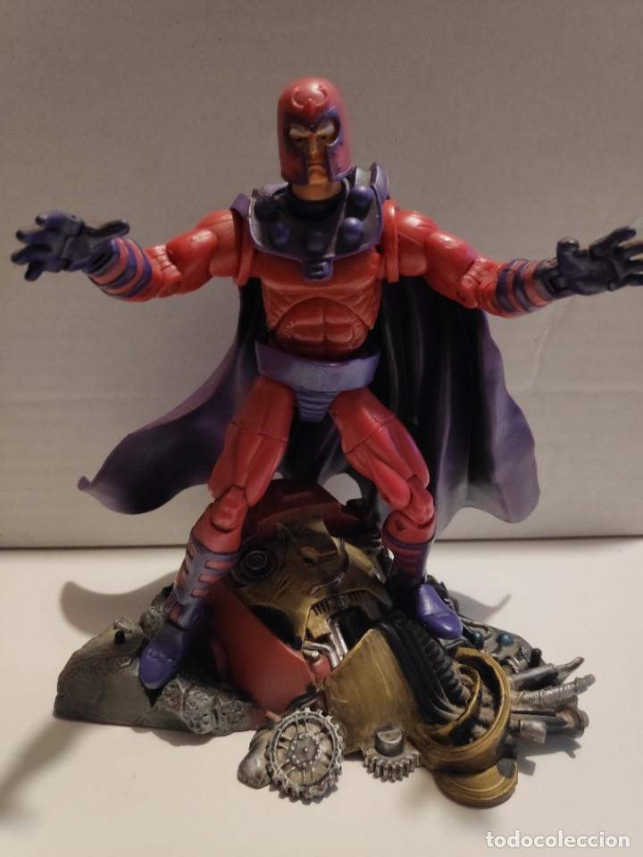 Figuras y mu&ntilde;ecos Marvel: Figura Magneto Marvel Legends - Foto 1