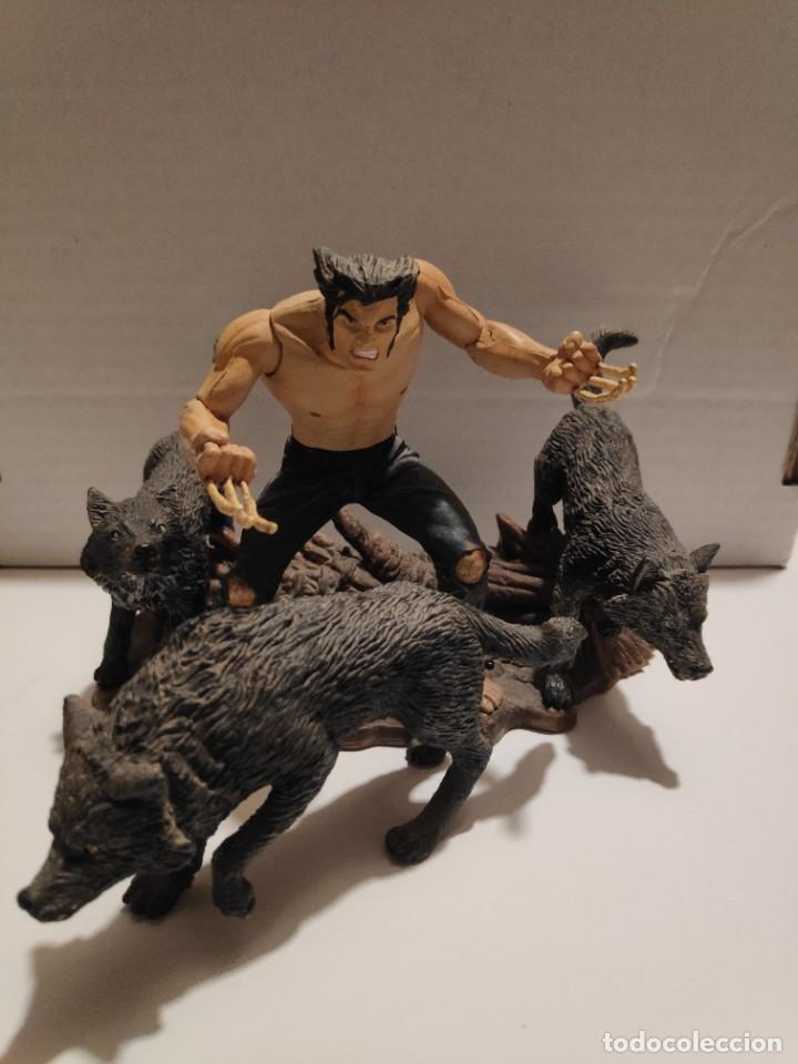 Figuras y mu&ntilde;ecos Marvel: Figura Lobezno Origen Marvel Select - Foto 1