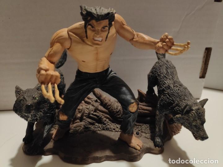 Figuras y mu&ntilde;ecos Marvel: Figura Lobezno Origen Marvel Select - Foto 2