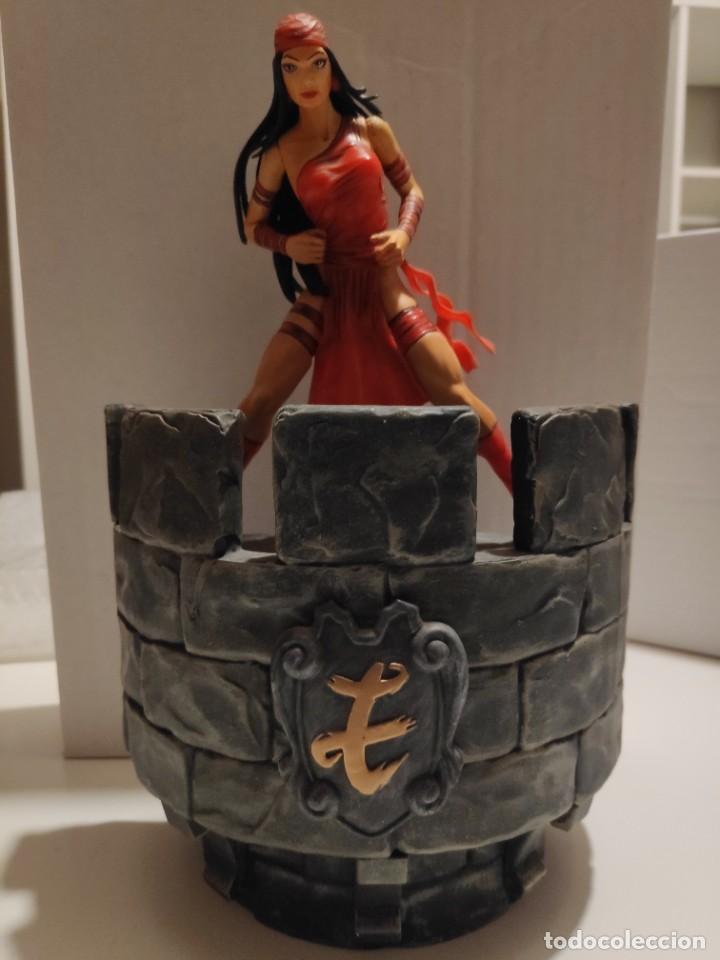 Figuras y mu&ntilde;ecos Marvel: Figura Elektra Marvel Select - Foto 1