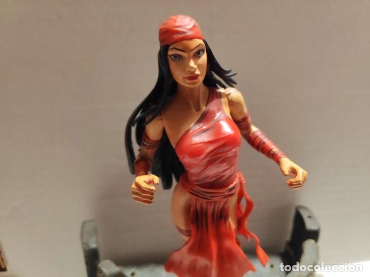 Figuras y mu&ntilde;ecos Marvel: Figura Elektra Marvel Select - Foto 2