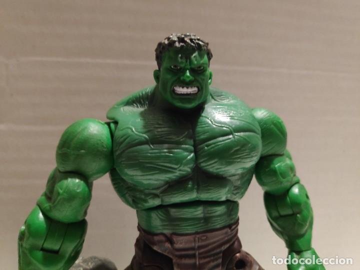Figuras y mu&ntilde;ecos Marvel: Figura Hulk Marvel 2003 - Foto 2