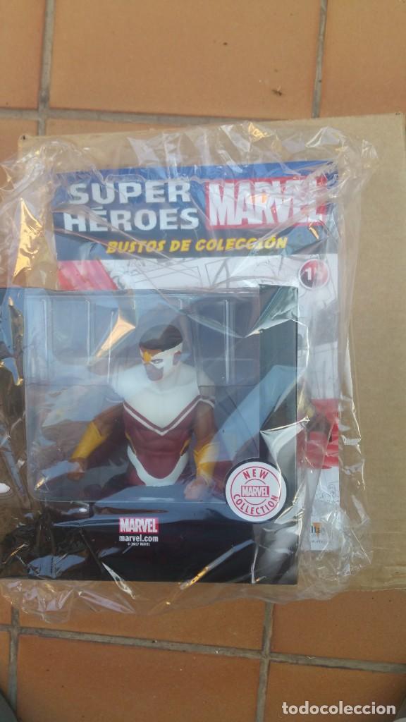 Figuras y mu&ntilde;ecos Marvel: Bustos Marvel fasciculo 15 Falcon - Foto 1