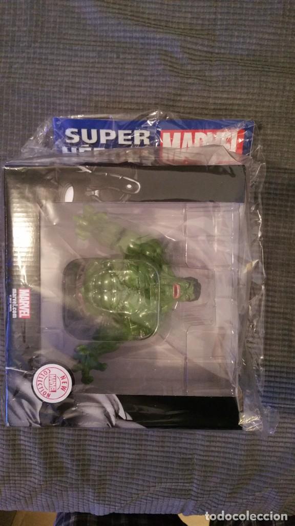 Figuras y mu&ntilde;ecos Marvel: Fasciculo 3 bustos marvel Hulk - Foto 1