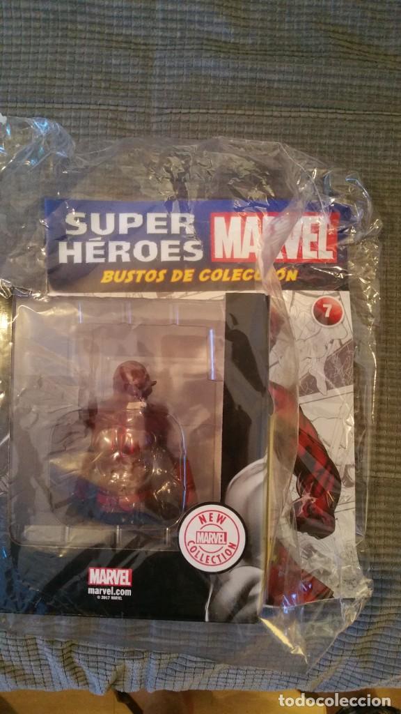 Figuras y mu&ntilde;ecos Marvel: Fasciculo 7 busto marvel Daredevil - Foto 1