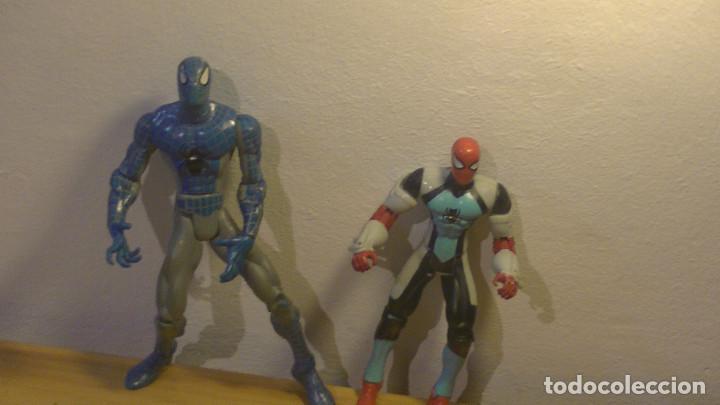 Figuras y mu&ntilde;ecos Marvel: SPIDERMAN MARVEL ARTICULADO LOTE 2 MU&Ntilde;ECOS - Foto 1
