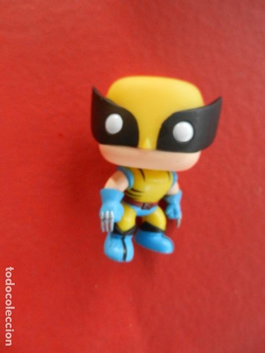 Figuras y mu&ntilde;ecos Marvel: MARVEL FUNKO X-MEN WOLVERINE - FIGURA DE VINILO - 2011. - Foto 1