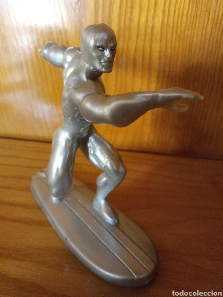 Figuras y mu&ntilde;ecos Marvel: SILVER SURFER. ESTELA PLATEADA. MARVEL. YOLANDA - Foto 2