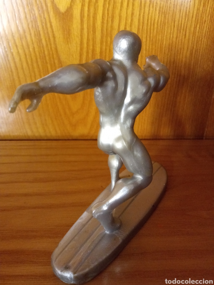 Figuras y mu&ntilde;ecos Marvel: SILVER SURFER. ESTELA PLATEADA. MARVEL. YOLANDA - Foto 3