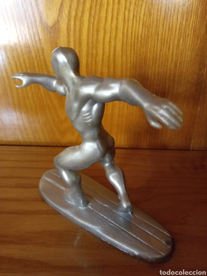Figuras y mu&ntilde;ecos Marvel: SILVER SURFER. ESTELA PLATEADA. MARVEL. YOLANDA - Foto 4
