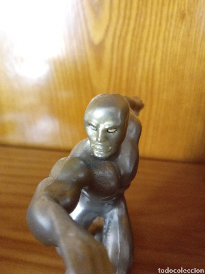 Figuras y mu&ntilde;ecos Marvel: SILVER SURFER. ESTELA PLATEADA. MARVEL. YOLANDA - Foto 5