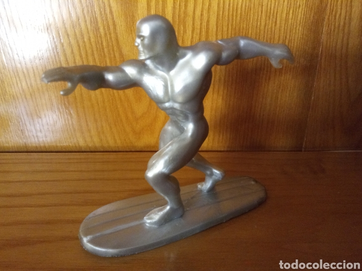 Figuras y mu&ntilde;ecos Marvel: SILVER SURFER. ESTELA PLATEADA. MARVEL. YOLANDA - Foto 1