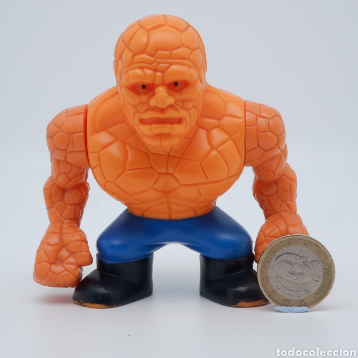 Figuras y mu&ntilde;ecos Marvel: La cosa -Promocional de Mc Donalds - Foto 2