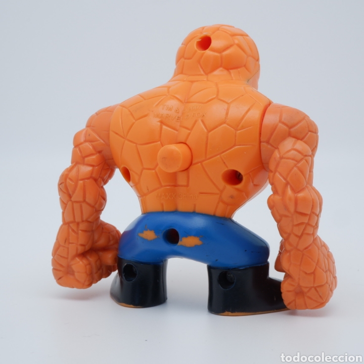 Figuras y mu&ntilde;ecos Marvel: La cosa -Promocional de Mc Donalds - Foto 3