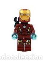 Figuras y mu&ntilde;ecos Marvel: FIGURA DE IRONMAN (NUEVO) LOTE 5 - Foto 1