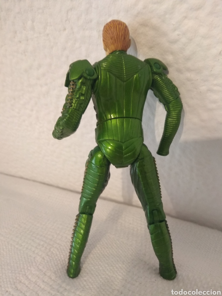 duende verde green goblin 2002 toy biz spiderma - Compra venta en  todocoleccion