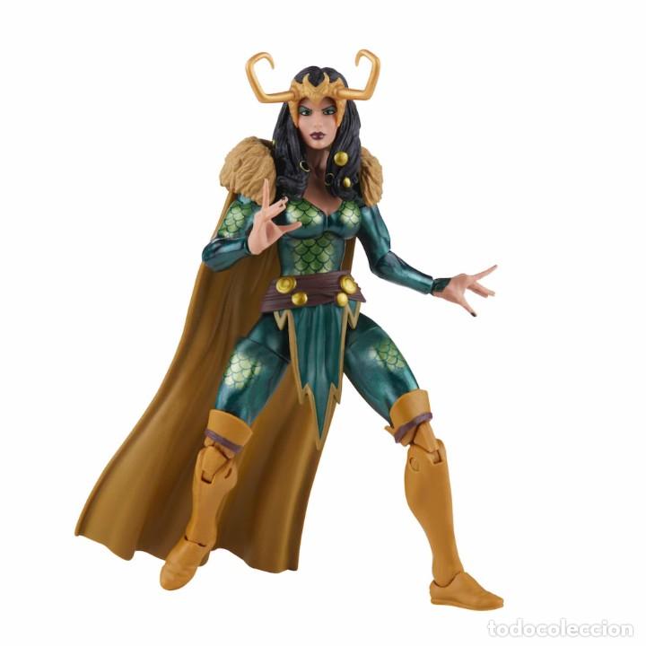 Figuras y mu&ntilde;ecos Marvel: LADY LOKI FIGURA 15 CM LOKI MARVEL LEGENDS HASBRO - Foto 2