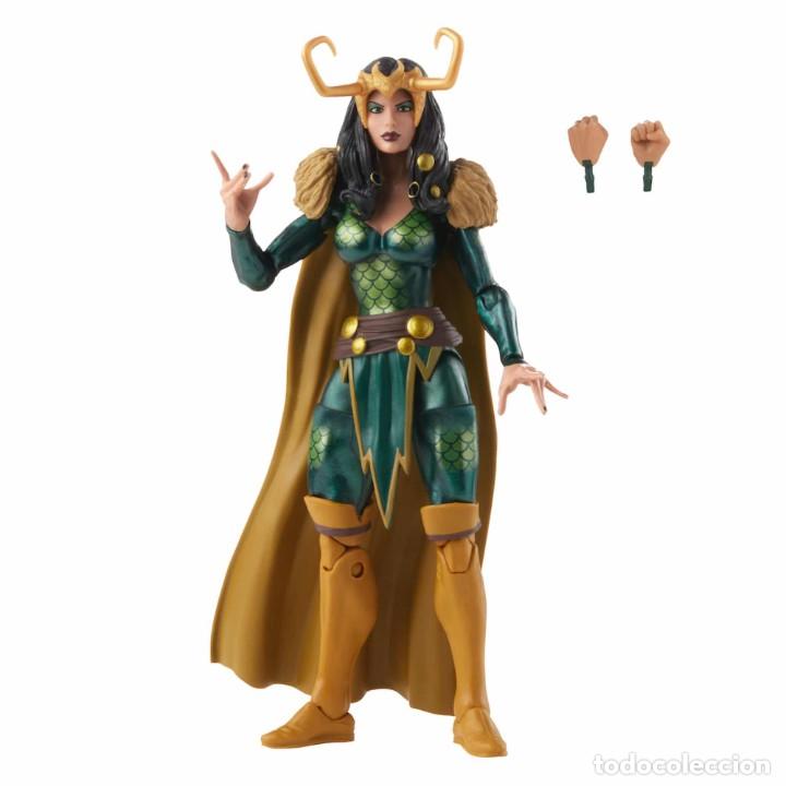 Figuras y mu&ntilde;ecos Marvel: LADY LOKI FIGURA 15 CM LOKI MARVEL LEGENDS HASBRO - Foto 3