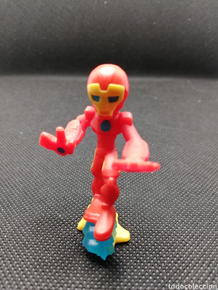 Figuras y mu&ntilde;ecos Marvel: Figura Ironman Kinder Sorpresa - Foto 1