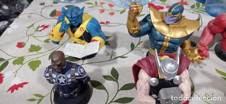 Figuras y mu&ntilde;ecos Marvel: LOTE DE 42 BUSTOS MARVEL - Foto 3