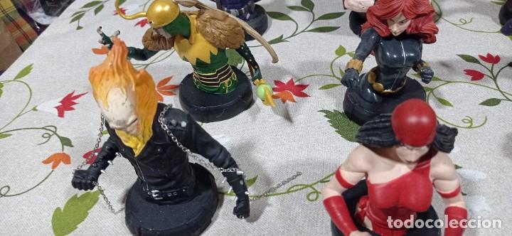 Figuras y mu&ntilde;ecos Marvel: LOTE DE 42 BUSTOS MARVEL - Foto 4