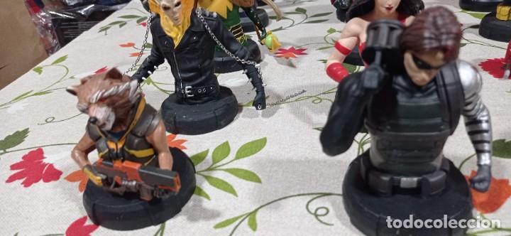 Figuras y mu&ntilde;ecos Marvel: LOTE DE 42 BUSTOS MARVEL - Foto 5