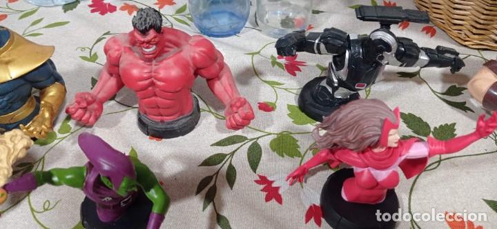 Figuras y mu&ntilde;ecos Marvel: LOTE DE 42 BUSTOS MARVEL - Foto 6