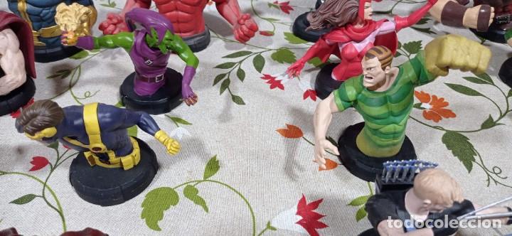 Figuras y mu&ntilde;ecos Marvel: LOTE DE 42 BUSTOS MARVEL - Foto 7