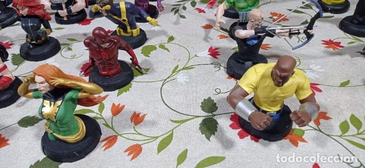 Figuras y mu&ntilde;ecos Marvel: LOTE DE 42 BUSTOS MARVEL - Foto 8