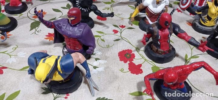 Figuras y mu&ntilde;ecos Marvel: LOTE DE 42 BUSTOS MARVEL - Foto 9