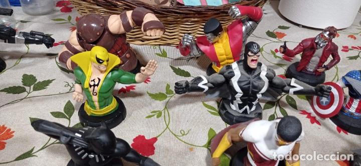 Figuras y mu&ntilde;ecos Marvel: LOTE DE 42 BUSTOS MARVEL - Foto 10