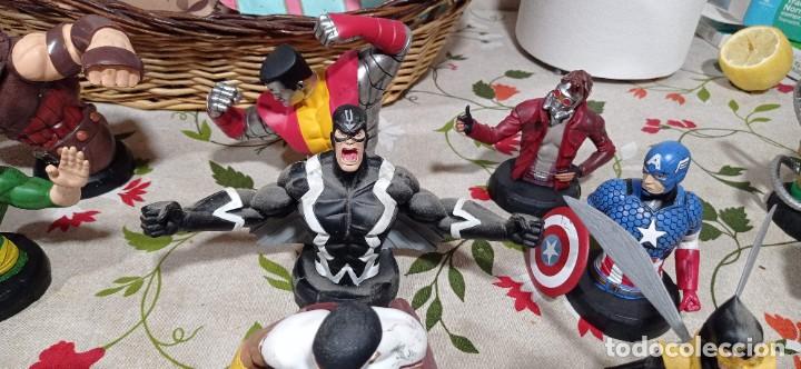 Figuras y mu&ntilde;ecos Marvel: LOTE DE 42 BUSTOS MARVEL - Foto 11
